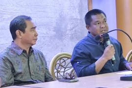 Helmi sampaikan tuntutan NasDem Kalsel ke Dewan Pers