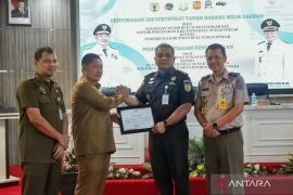 Kejari HST tuntaskan pengamanan aset 328 sertifikat tanah BMD Pemkab HST