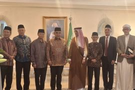 Wakil Ketua MPR RI dorong haji turut jadi upaya diplomasi hentikan perang