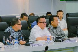 Bupati Morut minta bantuan Menteri Pertanian rampungkan irigasi Ula