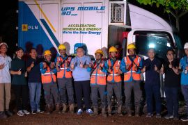 PLN UID Kalselteng gelar peralatan siaga kelistrikan bersama insan pers