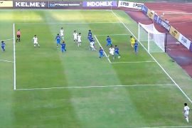 Piala AFF -  Filipina raih kemenangan perdana usai tundukkan Laos 4-1