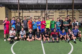 BKPSDM HSU gelar laga futsal persahabatan antar instansi