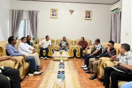 Kemenkum NTT dan Pemkab Nagekeo berkoordinasi guna menyusun tujuh Raperda