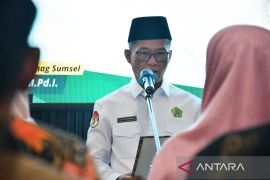 Kemenag Sumsel ingatkan kepala sekolah MTs prioritaskan pendidikan akhlak