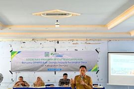 BPJS Ketenagakerjaan sosialisasikan perlindungan perangkat desa di Dompu