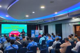 PLN UIK Tanjung Jati B gelar sosialisasi K3 Berkendara dan basic safety