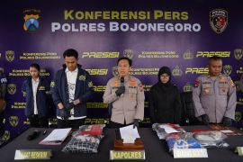Polres Bojonegoro tangkap dua pelaku curanmor