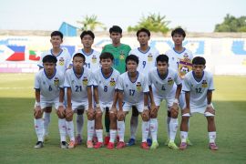 Laos pimpin klasemen sementara Grup B Piala AFF U17 2026