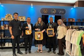 Hasta karya warga binaan Jambi jadi perhatian delegasi internasional