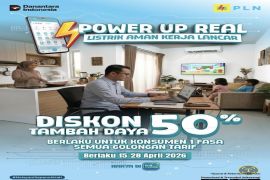 PLN berikan diskon 50 persen biaya tambah daya listrik