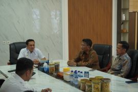 PLN dan BINDA Kalsel Pastikan Pembangunan Infrastruktur Kelistrikan Berjalan Aman