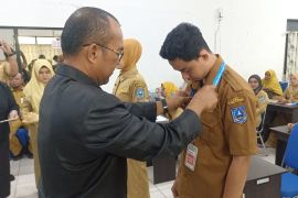 40 pengelola perpustakaan sekolah HSS ikuti bimtek akreditasi