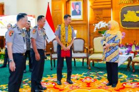 Khofifah paparkan strategi Jatim jadi lumbung pangan nasional