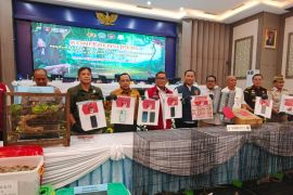 Polda Jatim gagalkan penyelundupan satwa dilindungi