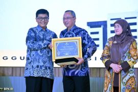 BPKP meraih penghargaan atas capaian tinggi tingkat penyelesaian TLRHP