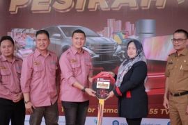 Bank Sumsel Babel gelar undian Tabungan Pesirah di OKU Selatan