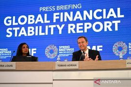 IMF peringatkan risiko terhadap stabilitas keuangan global dunia akibat konflik di Timur Tengah