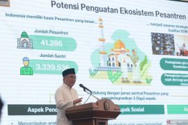 Edukasi keuangan syariah oleh OJK di pesantren