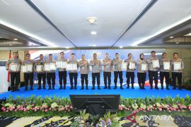 Humas Polda Jambi raih dua penghargaan dari Mabes Polri