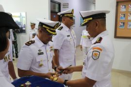 Koarmada I sertijab 2 Komandan KRI perkuat kedaulatan laut RI