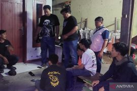 Tim Opsnal Reskrim Polres Bekasi amankan 13 pelaku tawuran di Babelan