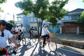 Hemat energi, Bupati Gowa canangkan Gerakan Ayo Bersepeda kepada ASN