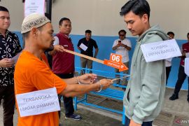 Menyesal, tersangka pembunuhan di Sergai  meratapi kakak kandung