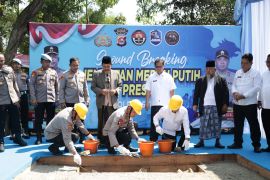 Polda Banten bangun Jembatan Merah Putih Presisi di Serang