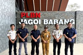 Imigrasi Singkawang perkuat pengawasan dan layanan di Jagoi Babang