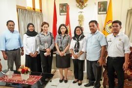 Kemenkum NTT menjajaki kerja sama KI dengan lima kampus di Kupang
