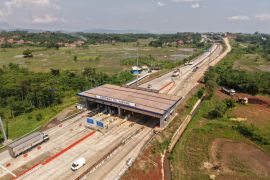 Jasa Marga pindahkan transaksi Gerbang Tol Sadang sebagai tahapan konstruksi Tol Japek II
