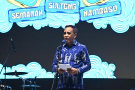 Festival Semarak Sulteng Nambaso satukan keberagaman budaya