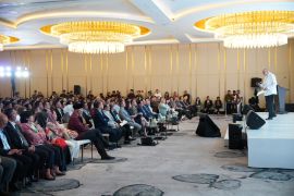 Gubernur Mahyeldi hadiri dialog Menko Polkam, perkuat sinergi pusat-daerah jaga stabilitas nasional