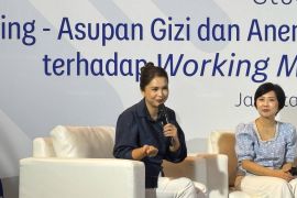 Putri Titian ajak orang tua perhatikan gizi anak agar tumbuh optimal