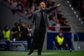 Flick tetap bangga dengan pemainnya meski disingkirkan Atletico Madrid