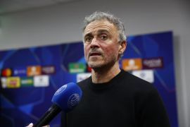 Enrique bangga dengan mentalitas PSG pascamenang atas Liverpool