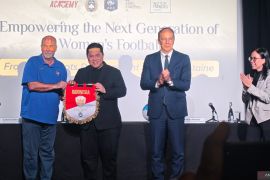 FFF sebut kerja sama PSSI membuka pintu pengembangan sepak bola putri