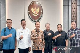 Madina percepat Koperasi Nelayan, temui Menteri KKP