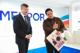 Indonesia, Russia discuss youth and sports cooperation