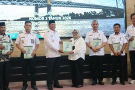 Bupati Batola: Perda RTRW wujudkan penataan ruang wilayah berkelanjutan