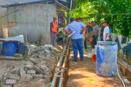 Pemkab mulai pemeliharaan jalan senilai Rp5,64 miliar di Pulau Sabira