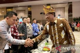 Menkum: Sinergi pemerintah dengan notaris memperkuat kepastian hukum