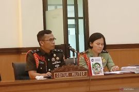Oditur Militer bantah eksepsi, sebut dakwaan kacab bank sudah lengkap