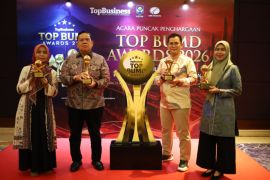 Lampung Timur borong empat penghargaan bergengsi di ajang TOP BUMD Awards 2026