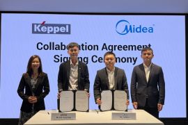 Midea dan Keppel Berkolaborasi Mengembangkan Solusi Sistem Pendingin Modular Berbasiskan AI di Asia