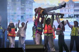 Kreatifnya karyawan peringati HUT ke-59 PT Freeport Indonesia