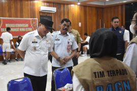 Pastikan bebas narkoba, Peserta calon Paskibraka Kapuas jalani tes urine