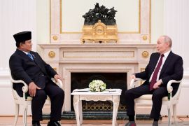 Putin undang Prabowo kembali ke Rusia pada Mei dan Juli 2026