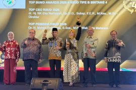 Mataram meraih tiga penghargaan Top BUMD Awards 2026
